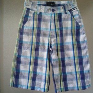 Hurley Boy's Shorts Sz. 10 Blue Green